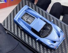 Load image into Gallery viewer, NA 1:64 Ice Blue F50 Racing Sports Model Diecast Resin Car New Collection