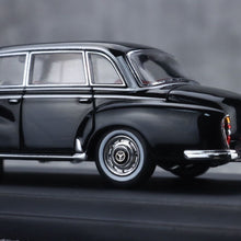 Load image into Gallery viewer, GFCC 1:64 Black 1959 300D Classic Vintage Sports Model Diecast Metal Car BN