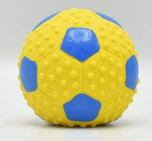 Load image into Gallery viewer, 3PCs Set Dog Squeaky Toys Chew Puppy Rubber Ball Durable Pet Breeds Play Fetch