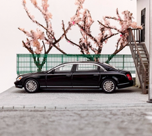Load image into Gallery viewer, SH 1:64 Black 62S Maybach Super Luxury Sedan Model Diecast Metal Car New
