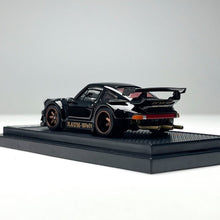 Load image into Gallery viewer, FG 1:64 Black RWB 930 Figure Sports Open Model Diecast Metal Car New Collection