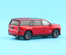 Load image into Gallery viewer, Masdi 1:64 Red Escalade Full Size SUV Sports Model Diecast Metal Car New Collection