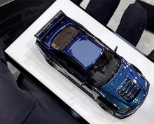 Load image into Gallery viewer, BZMW 1:64 Purple Skyline GTR R34 NISMO Z-Tune Model Diecast Resin Car New Collection