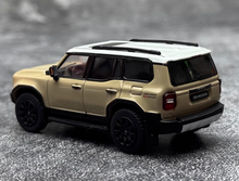 Load image into Gallery viewer, GCD 1:64 Beige Land Cruiser LC250 ORV SUV Sports Model Diecast Metal Car New Collection