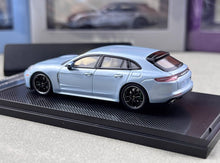 Load image into Gallery viewer, Liberty 1:64 Ice Blue Panamera Turbo S Figure Sports Model Diecast Metal Car