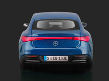 Load image into Gallery viewer, Maisto 1:27 Blue 2022 EQS EV Sedan Sports Model Toy Diecast Metal Car BN