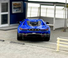 Load image into Gallery viewer, MINIGT 1:64 Blue Eleos Revuelto Racing Sports Model Diecast Metal Car New Collection