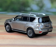 Load image into Gallery viewer, GCD 1:64 Silver Patrol Y62 SUV Off Road ORV Model Diecast Metal Car New