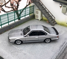 Load image into Gallery viewer, SW 1:64 Silver E24 635 CSI coupe Classic Sports Model Diecast Metal Car New