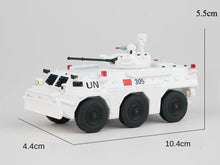 Load image into Gallery viewer, XCARTOYS 1:64 Military UN ZSL92B 6x6 IFV Peacekeeper Model Diecast Metal Toy