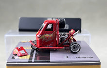 Load image into Gallery viewer, Liberty 1:64 Red Snow 3 Wheeled Motorcycle Sports Model Diecast Metal Car New Collection
