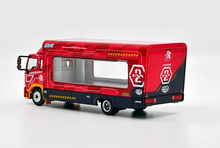 Load image into Gallery viewer, UM 1:64 Red 500 HINO EVA Ranger Transporter Truck Model Diecast Metal Car