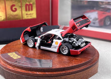 Load image into Gallery viewer, PGM 1:64 Red F40 Round Racing Sports Model Diecast Metal Car New Collection