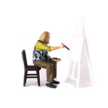 Load image into Gallery viewer, 1:64 Painted Figure Mini Model Miniature Resin Diorama Artists Painter Drawing