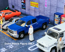 Load image into Gallery viewer, 1:64 Painted Figure Mini Model Miniature Resin Diorama Sand Sand Dubai Prince