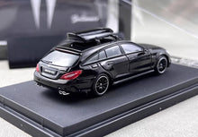 Load image into Gallery viewer, BM 1:64 Black CLS 63 X218 Wagon Touring Sports Model Diecast Metal Car New Collection