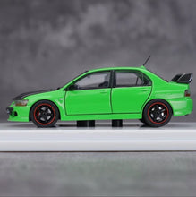 Load image into Gallery viewer, IHCM 1:64 Green Lancer Evolution EVO 9 IX GSR Open Model Diecast Metal Car New Collection