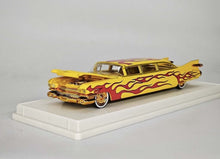 Load image into Gallery viewer, Mechanic 1:64 1959 Yellow Gold 62 Limousine Luxury Model Diecast Metal Car New Collection