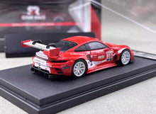 Load image into Gallery viewer, SR 1:64 Red 911 GT3 R Racing Sports Model Diecast Metal Car New Collection