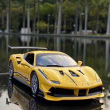 Load image into Gallery viewer, Bburago 1:24 2017 488 Challenge Racing Sports Model Toy Diecast Metal Car BN