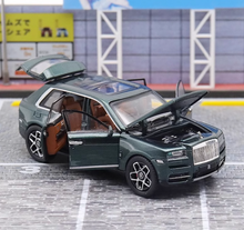 Load image into Gallery viewer, DCM 1:64 Green Cullinan Luxury SUV Sports BB Model Diecast Metal Car New Collection
