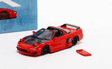 Load image into Gallery viewer, FY 1:64 Red NSX TRA Camper Roof Tent Trailer Sport Model Diecast Metal Car New Collection