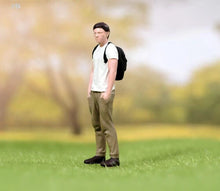 Load image into Gallery viewer, 1:64 Painted Figure Model Miniature Resin Diorama Sand Man Standing Casual Suit New Collection