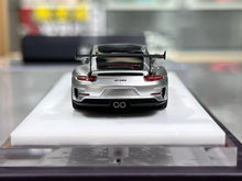 Load image into Gallery viewer, 1:64 CL Silver GT3 RS 991.2 Racing Sports Model Diecast Resin Car New Collection