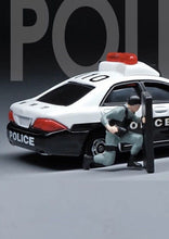 Load image into Gallery viewer, 1:64 Painted Figure Mini Model Toy Miniature Car Scenes Resin Police Man Shield