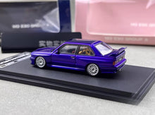 Load image into Gallery viewer, Mortal 1:64 Purple E30 M3 Coupe Sports Model Diecast Metal Car New Collection