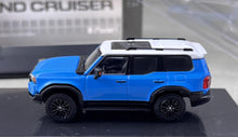 Load image into Gallery viewer, Model1 1:64 Blue Land Cruiser LC250 SUV Off Road Model Metal Diecast Car New Collection