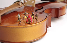 Load image into Gallery viewer, 1:64 Painted Figure Model Miniature Resin Diorama Indigenous People Campfire Set