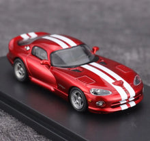 Load image into Gallery viewer, GFCC 1:64 HEC Red 1993 Viper GTS Coupe Sports Model Diecast Metal Car New Collection