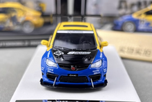 Load image into Gallery viewer, Artwork 1:64 Civic TypeR FD2 #95 Spoon Figure Girl Model Diecast Metal Car New Collection