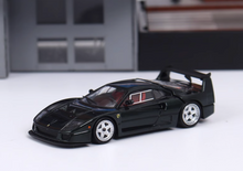 Load image into Gallery viewer, SH 1:64 Green F40 LM Super Racing Sports Model Diecast Metal Car New