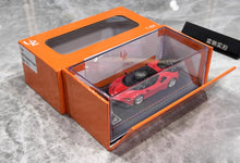 Load image into Gallery viewer, U2 1:64 Red SF90 Stradale Coupe Hard Top Sports Model Diecast Resin Car New Collection