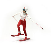 Load image into Gallery viewer, 1:64 Painted Figure Mini Model Miniature Resin Diorama Toy Sand Ski Snowboarding