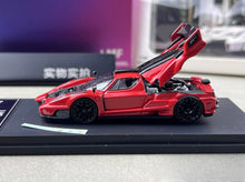 Load image into Gallery viewer, LMF 1:64 Red Enzo Gemballa Racing Sports Open Model Diecast Metal Car New Collection