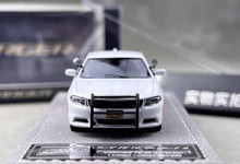 Load image into Gallery viewer, Elite 1:64 White Police Charger SRT Sedan Sports Model Diecast Metal Car New Collection