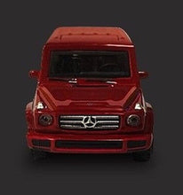 Load image into Gallery viewer, Bburago 1:64 Red 2018 Benz G Class SUV Off Road Model Toy Diecast Metal Car