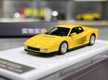 Load image into Gallery viewer, 1:64 CL Yellow Testarossa Racing Sports Model Diecast Resin Car New Collection