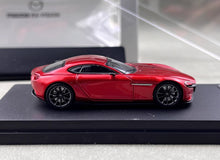 Load image into Gallery viewer, RM 1:64 Red RX-VISION COUPE Concept Sports Model Diecast Metal Car New Collection