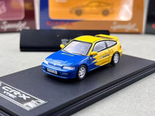 Load image into Gallery viewer, Speedgt 1:64 JDM Spoon CRX EF SIR Hatchback Sports Model Diecast Metal Car New Collection