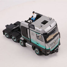 Load image into Gallery viewer, IMC 1:50 Silver Benz Actros 1 Gigaspace Heavy Truck Model Diecast Metal Car