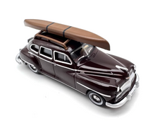 Load image into Gallery viewer, 1:87 Black Desoto Station Sports Classic Model Diecast Metal Car New Collection