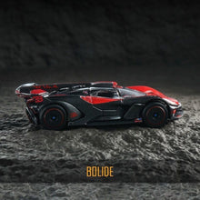 Load image into Gallery viewer, Bburago 1:64 Red Bugatti Bolide Racing Sports Model Diecast Metal Car New Collection