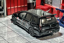 Load image into Gallery viewer, Inno 1:64 JDM Lancer EVO IX 9 Wagon Ralli Art Sport Model Diecast Metal Car