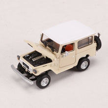 Load image into Gallery viewer, HobbyFans 1:64 TOYOTA Land Cruiser FJ40 SUV Sport Model Toy Diecast Metal Car Box BN