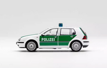 Load image into Gallery viewer, GCD 1:64 VW Golf MK4 GTI 4 Doors German Police Model Diecast Metal Car New Collection