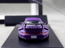 Load image into Gallery viewer, MC 1:64 Matte Purple RWB 993 Figure Sports Model Diecast Metal Car New Collection